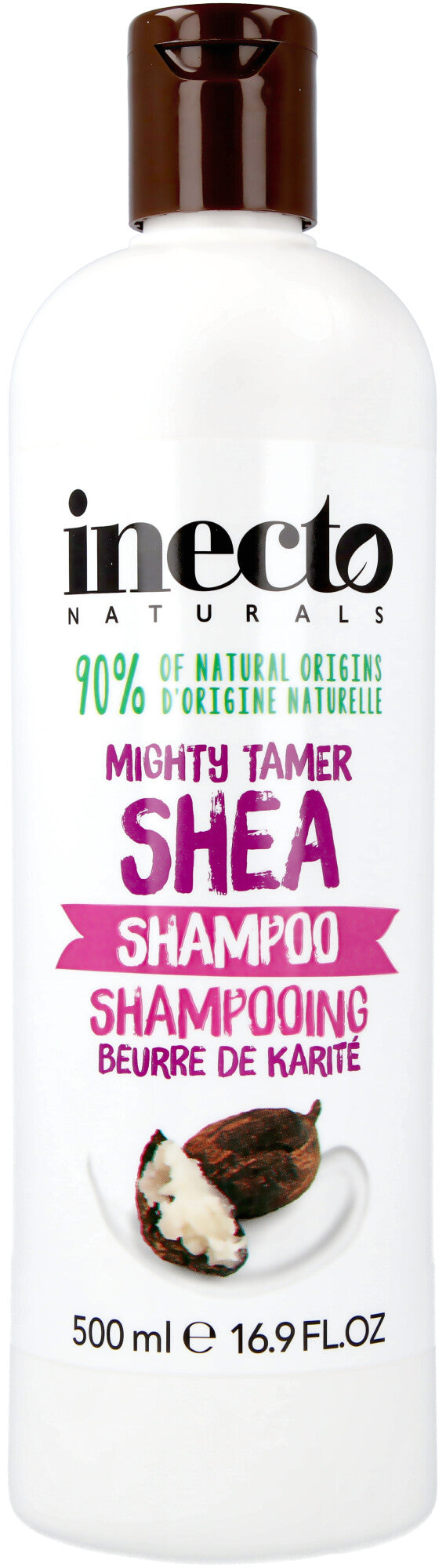 Inecto Naturals Shampoo Manteiga Karité 500ml - Crisdietética
