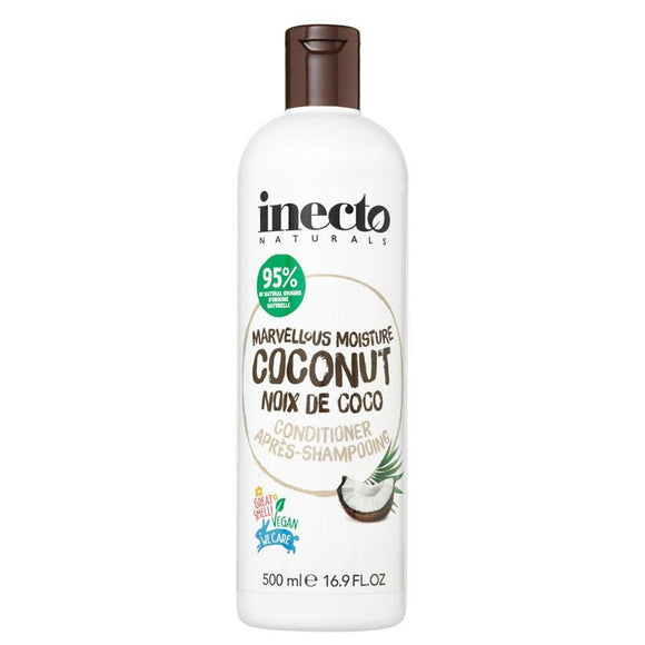 Inecto Naturals Condicionador Coco 500ml - Crisdietética
