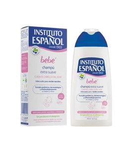 Extra Mild Baby Shampoo 300ml - Instituto Español - Crisdietética