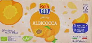 優質有機杏汁 3x200ml - Isola Bio - Crisdietética