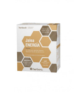 Real Energy Jelly 15 ampollas - Herbora - Crisdietética