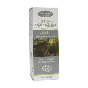 Organic Jojoba Vegetable Oil 50ml- Nature Sun Aroms - Chrysdietética