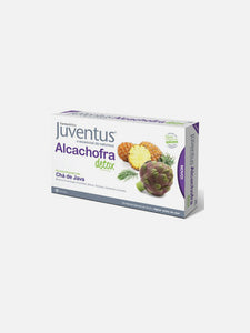 Juventus Alcachofa Detox 30 Ampollas - Farmodietica - Crisdietética