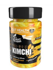 Kimchi Golden Kurkuma 320 gr - Mighty Farmer - Crisdietética