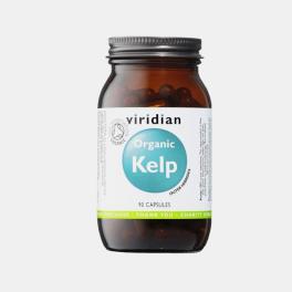 Kelp Bio 90 Cápsulas - Viridian - Crisdietética
