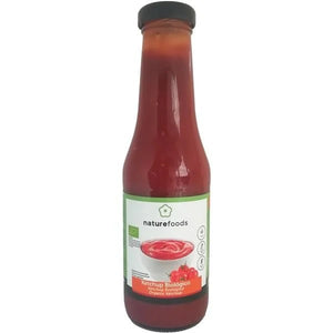 Ketchup Biológico 500g - Naturefoods - Crisdietética