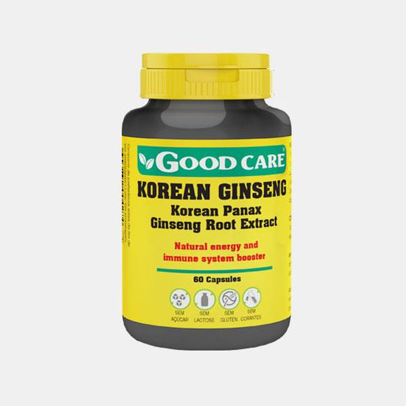 Korean Ginseng 60 cápsulas - Good Care - Crisdietética