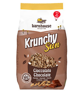 Krunchy Sun Chocolate Bio 375g - Scheunenhaus - Crisdietética