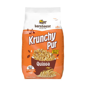 Krunchy Pur Quinoa Bio 375g - Scheunenhaus - Crisdietética