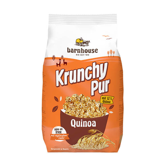 Krunchy Pur Quinoa Bio 375g - Barnhouse - Crisdietética