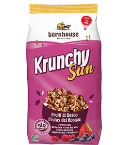 Krunchy Sun Wild Fruits Bio 750g - Barnhouse - Crisdietética