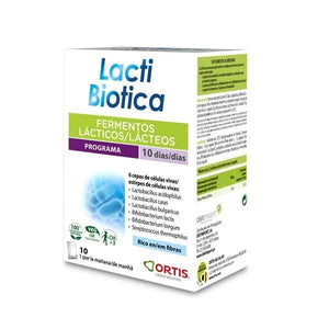 Lactibiotica Original 10 Sachets - Ortis - Crisdietética