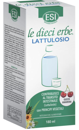 Lactulose 180 ml - Le Dieci Erbe - Crisdietética