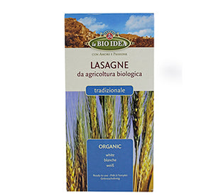 Lasagne Blanche Bio 250g - La Bio Idea - Crisdietética