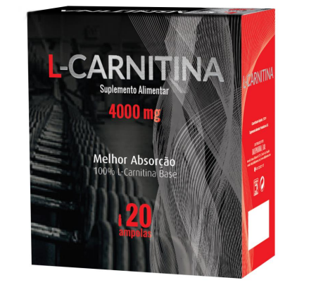 L-Carnitina 4000mg - Dalipharma - Crisdietética