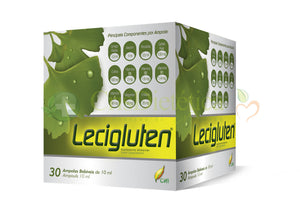 Ampoules Lecigluten 300 ml - Celeiro da Saúde Lda