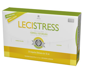 LECISTRESS 20 AMPULLEN - BIO-HERA - Chrysdietetic