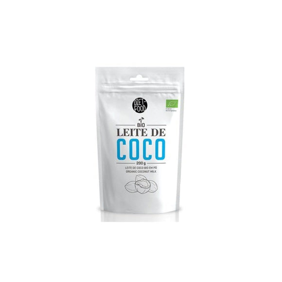 Diet-Food Leite de Coco Bio em Pó 200g - Crisdietética
