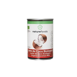 Organic Coconut Milk 400ml - Naturefoods - Crisdietética