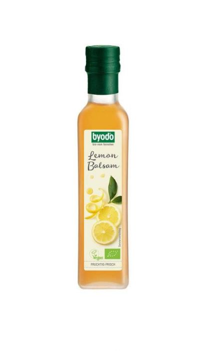 Vinagre Sidra Balsâmico Biológico de Limão 250ml - Byodo - Crisdietética
