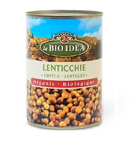 Lentilles Cuites 400g - La Bio Idea - Crisdietética