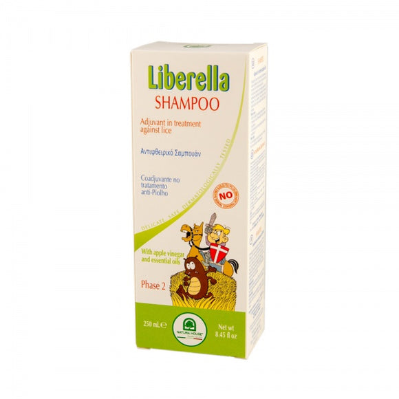 Shampoo Liberella 250 ml - Diética - Crisdietética