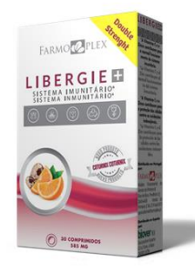 Libergie 30 Comprimidos Mastigáveis - Farmoplex - Crisdietética