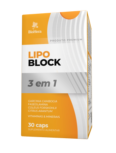 Lipo-Block 30 Capsules - Bio-Hera - Crisdietética