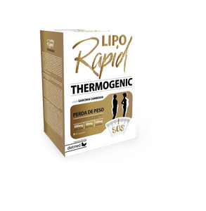 LipoRapid Thermogenic 30 粒胶囊 - Dietmed - Crisdietética