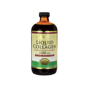Liquid Collagen With Hyaluronic Acid and Vitamin D3 2000mg - Lifetime - Crisdietética