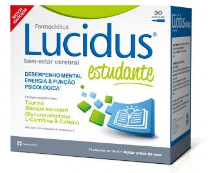 Lucidus Student 30 Ampoules - Farmodiética - Crisdietética
