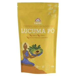 Lucuma Powder 125g - Iswari - Crisdietética