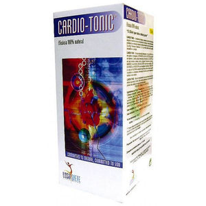 Cardio-tonic elixir 250ml - Lusodiet - Crisdietética