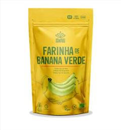 Harina de Plátano Verde Ecológica 125gr - Iswari - Crisdietética