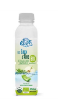 Bio-Getränk Aloe Vera Apfel- und Eisenkrautgeschmack 500ml - Eloa - Chrysdietética