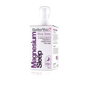 Pure Magnesium Essential Oils Night Spray 100ml - Betteryou - Crisdietética