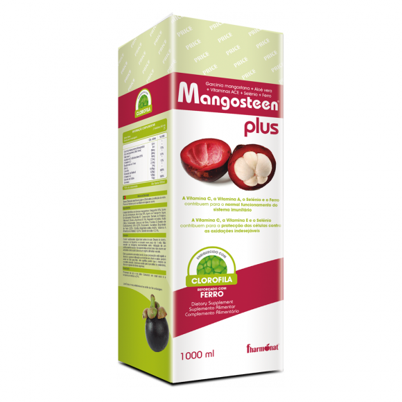 Mangosteen Plus 1000ml - Fharmonat - Crisdietética