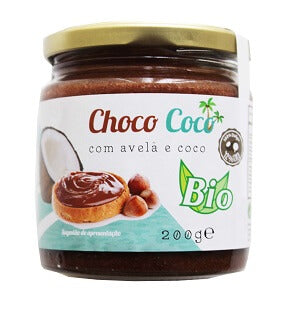 Manteiga de Coco Avelã e Cacau Bio 200g - Provida - Crisdietética