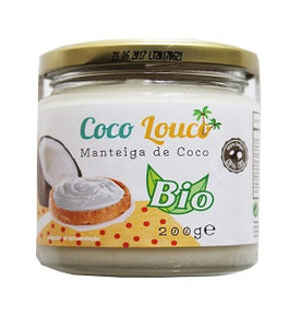 Coconut Butter Bio 200g - 提供 - Chrysdietética