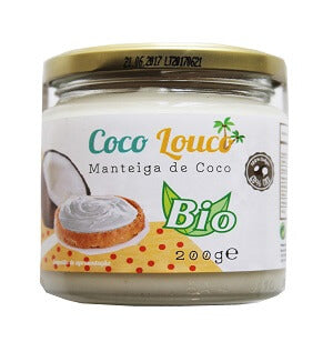 Manteiga de Coco Bio 200g - Provida - Crisdietética