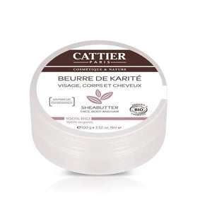 Beurre de Karité 100g - Cattier - Crisdietética