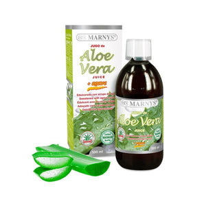 Marny's Aloe Vera Juice 100% Pure 500ml - Crisdietética