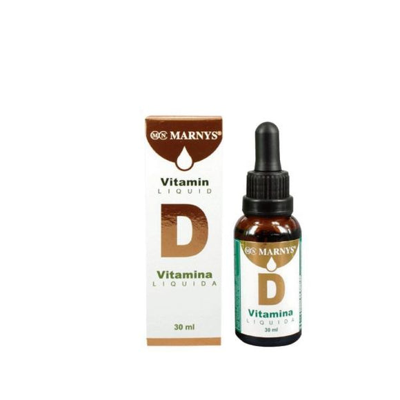Vitamina D 30 ml - Marny's - Crisdietética