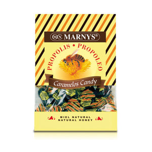 糖果蜂膠和蜂蜜 60 克 -Marny's - Crisdietética