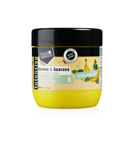 Super Hair Food Banana and Guarana Mask 500ml - Real Natura - Crisdietética