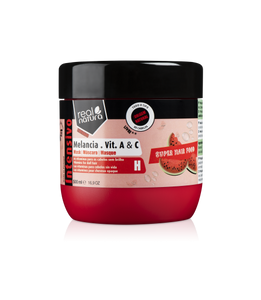 Super Hair Food Mask Wassermelone Vitamin A + C 500ml - Real Natura - Crisdietética