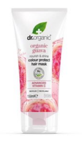 Bio Guava Hair Mask 150ml - Dr. Organic - Crisdietética
