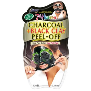 Masque Peel Off Charbon et Argile Noire 10 ml - Montagne Jeunesse - Crisdietética
