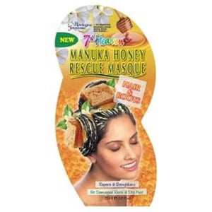 Manuka Honey Repairing Hair Mask 25ml - Montagne Jeunesse - Crisdietética