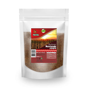 Dark Brown Sugar 500g - Provida - Crisdietética